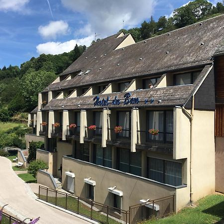 Brit Hotel Du Ban Chaudes-Aigues Zewnętrze zdjęcie