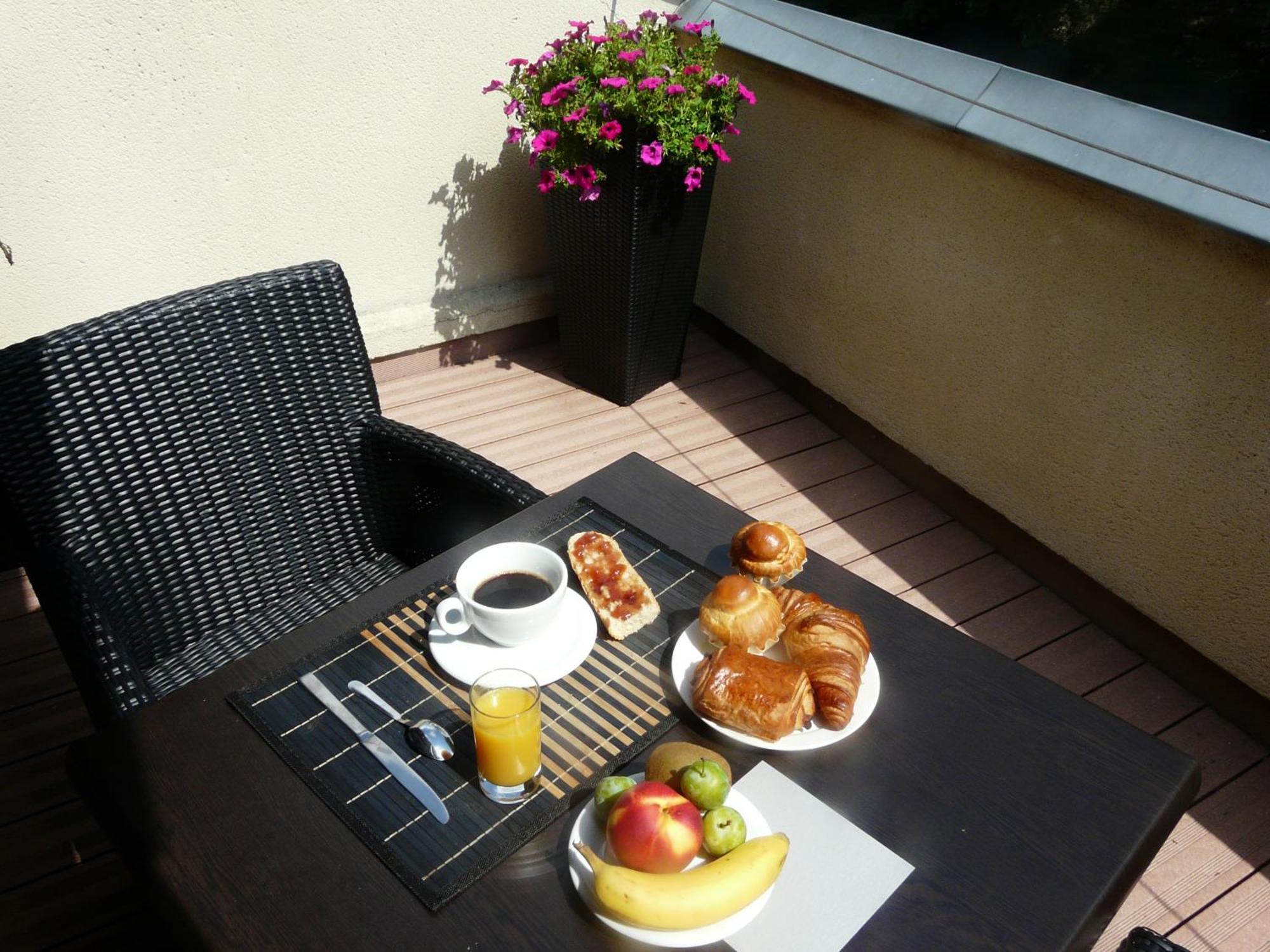 Brit Hotel Du Ban Chaudes-Aigues Zewnętrze zdjęcie