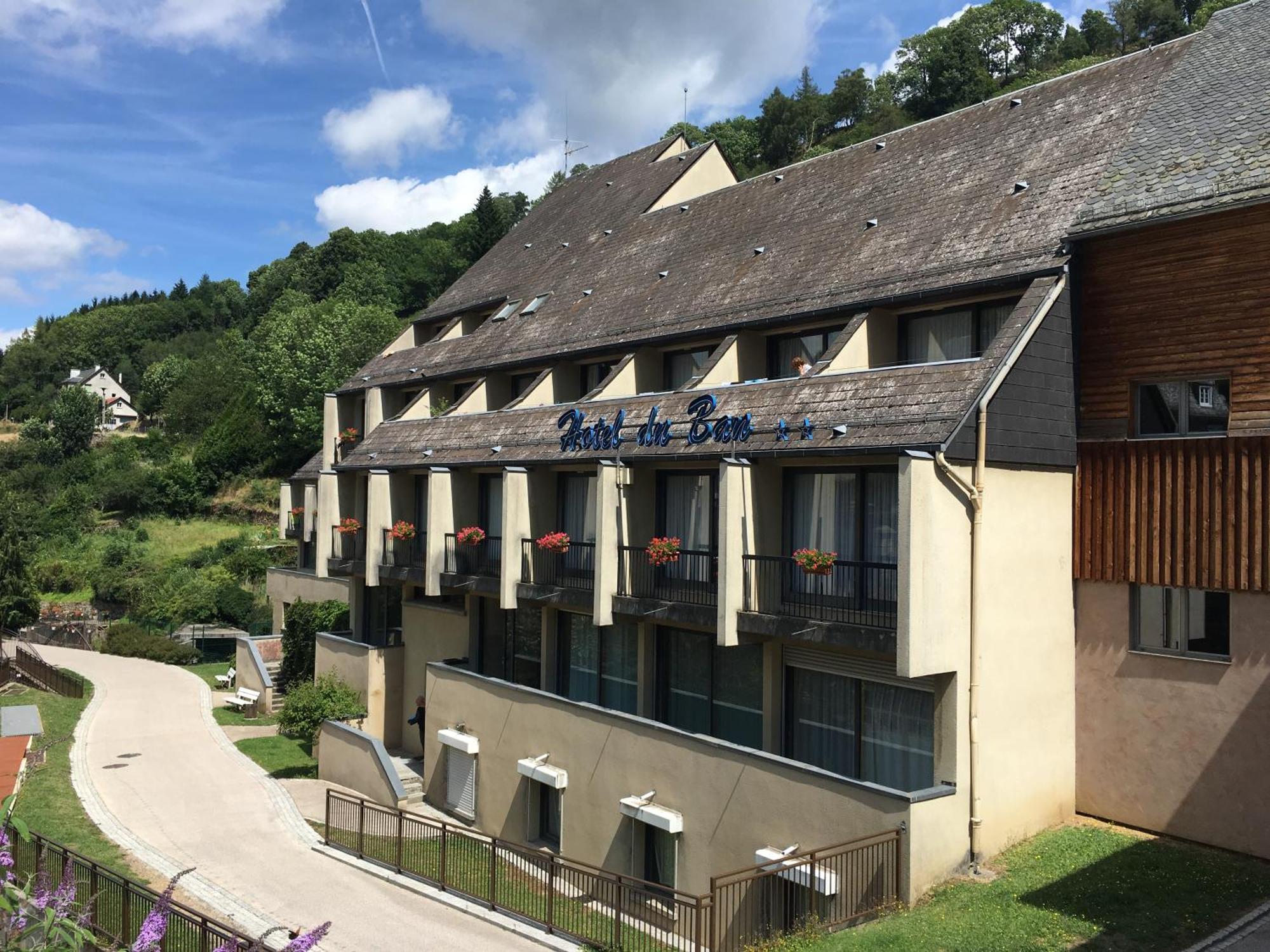 Brit Hotel Du Ban Chaudes-Aigues Zewnętrze zdjęcie