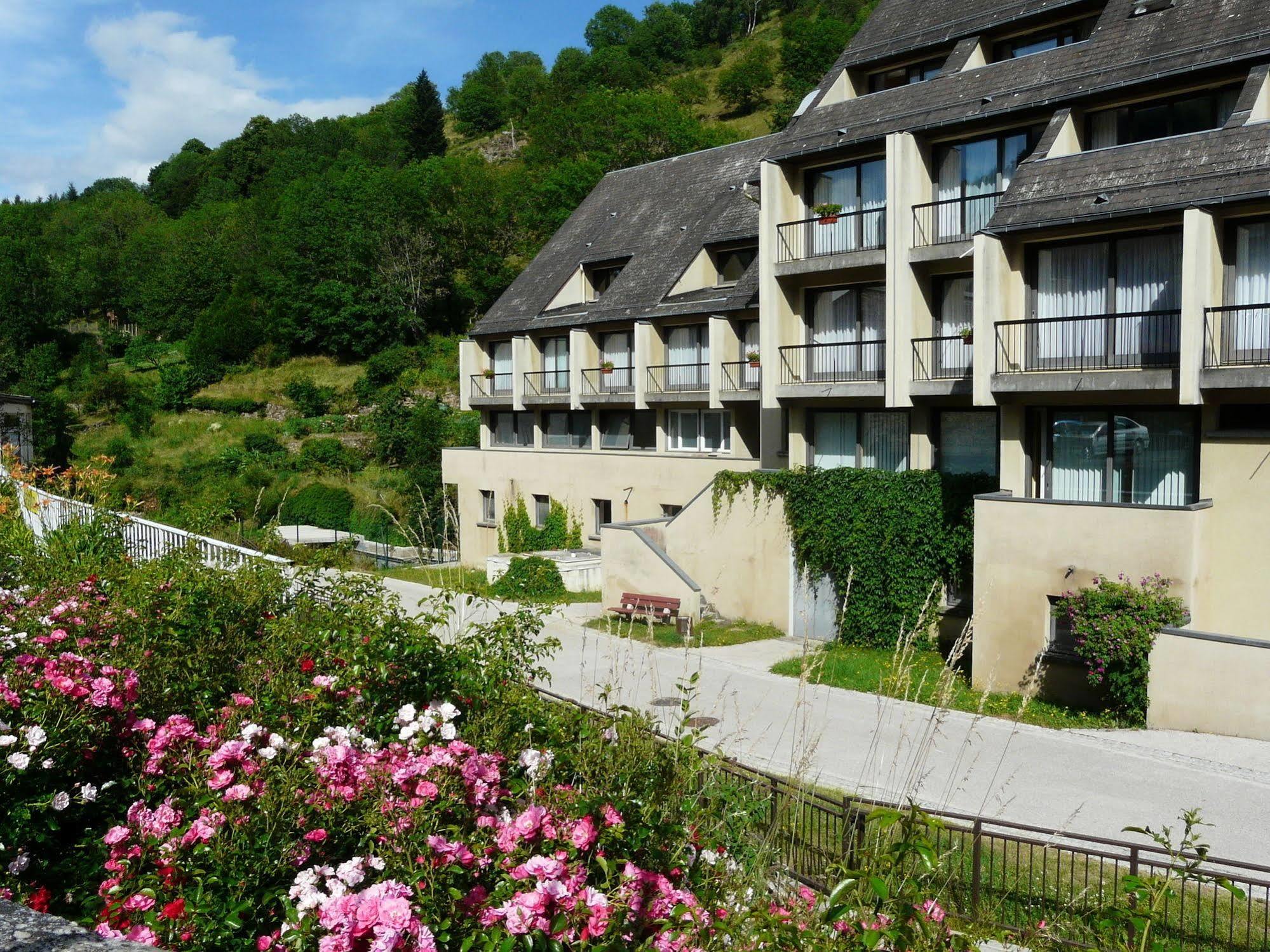 Brit Hotel Du Ban Chaudes-Aigues Zewnętrze zdjęcie